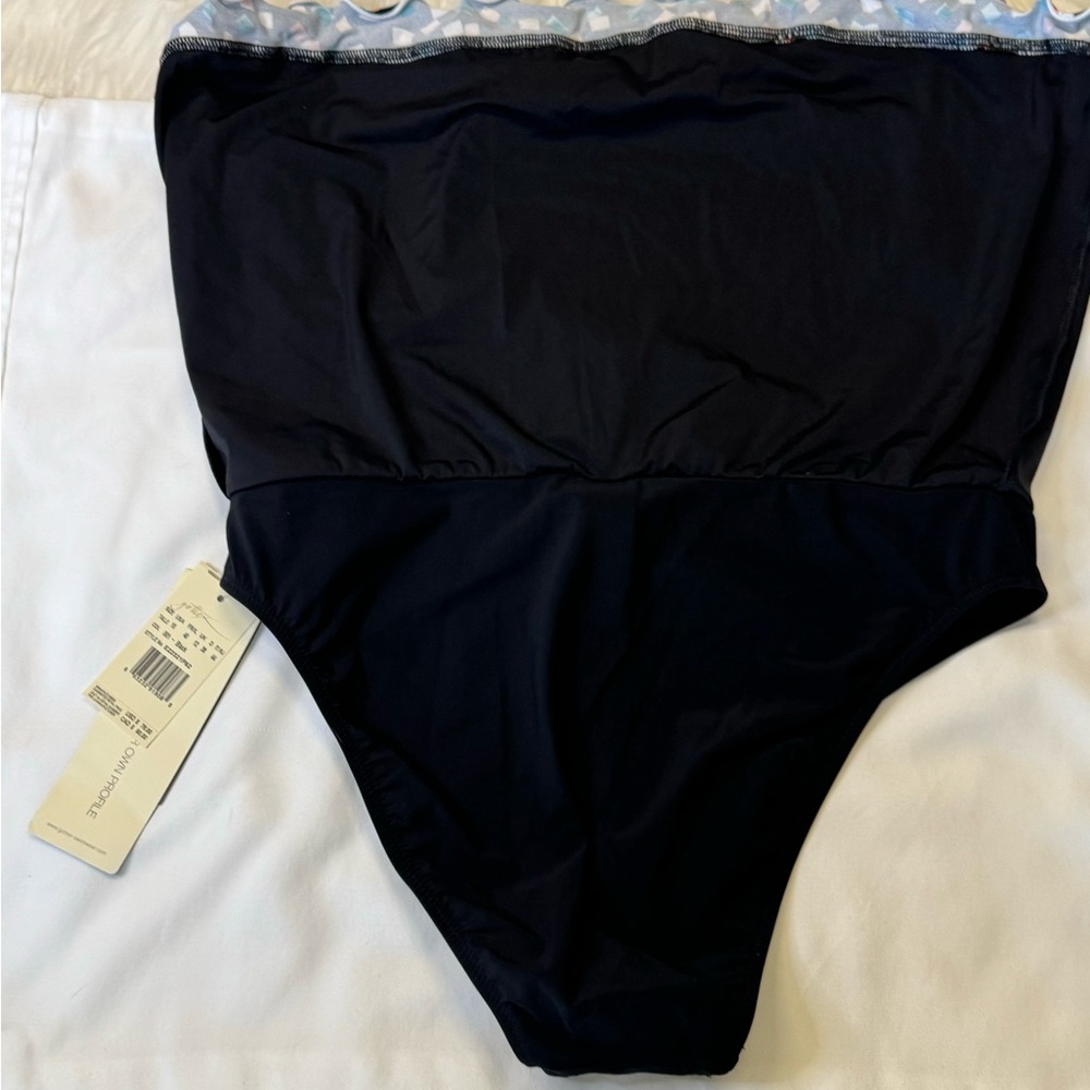 NWT Profile by Gottex Swim Skirt with Gin Jizz print ruffled trim in SIZE 10 - Picture 10 of 13